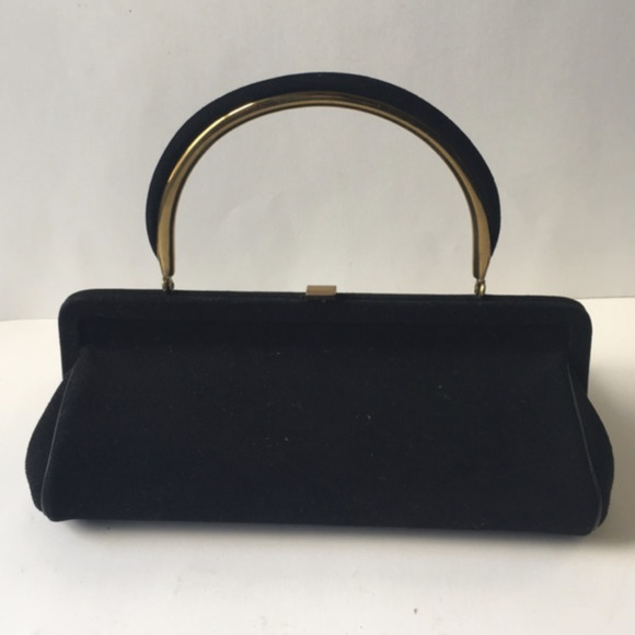 Black Suede Handbags